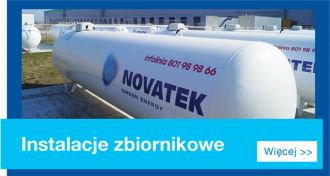 Instalacje zbiornikowe Novatek Polska