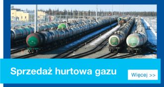 Sprzedaż hurtowa gazu Novatek Polska