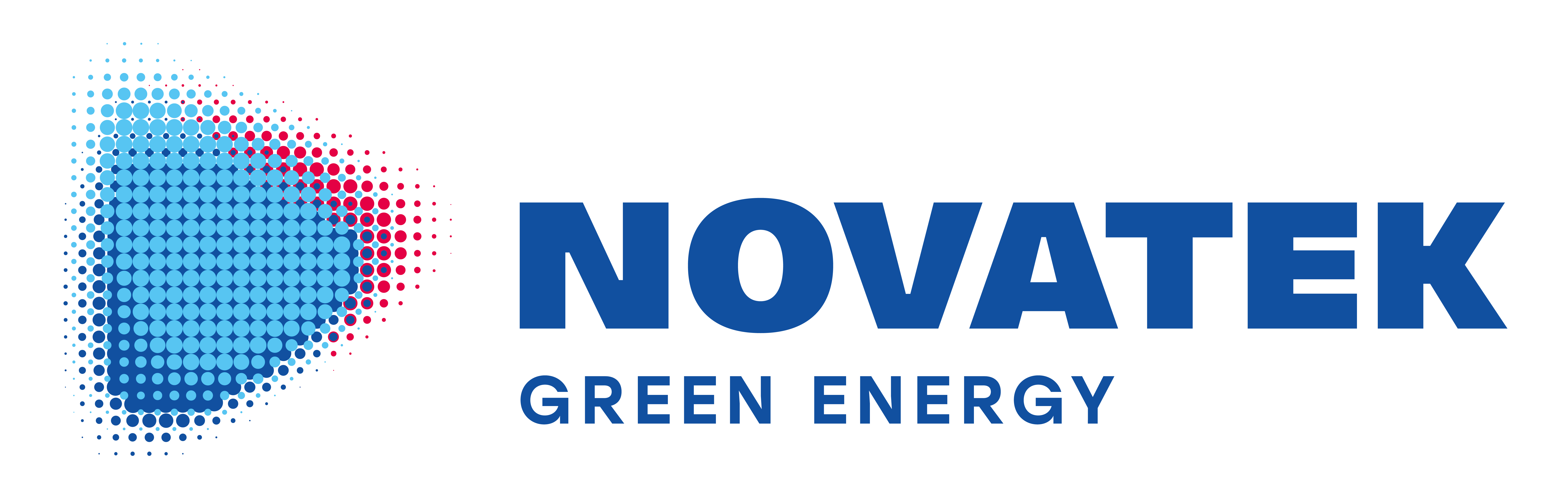 Logo Novatek Green Energy poziom