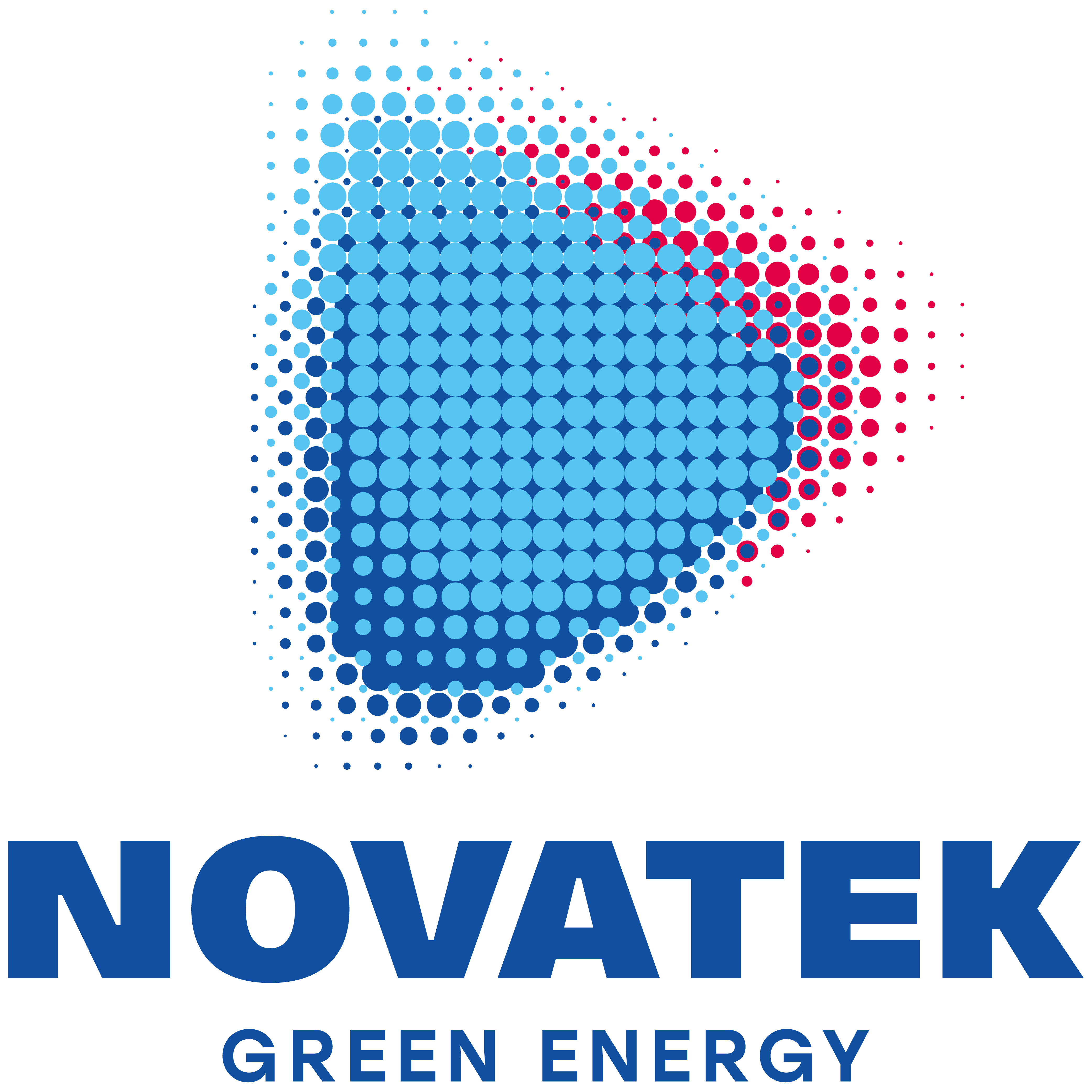 Logo Novatek Green Energy pionowe