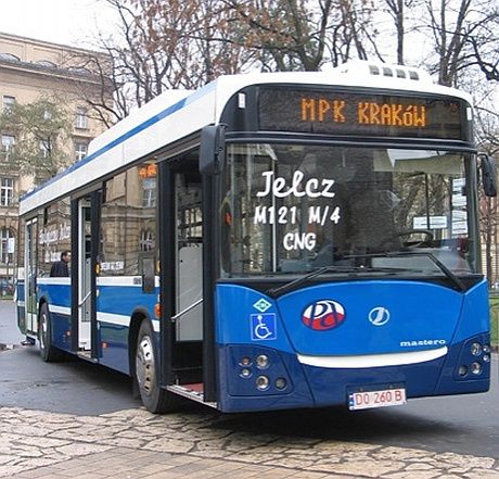 MPK Krakó autobus CNG Novatek